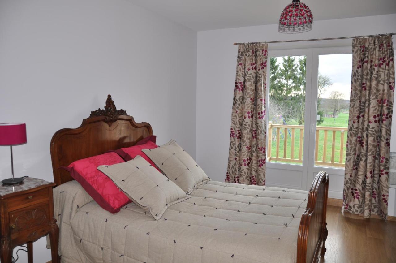 La Grange Aux Hirondelles Bed & Breakfast Athienville ภายนอก รูปภาพ