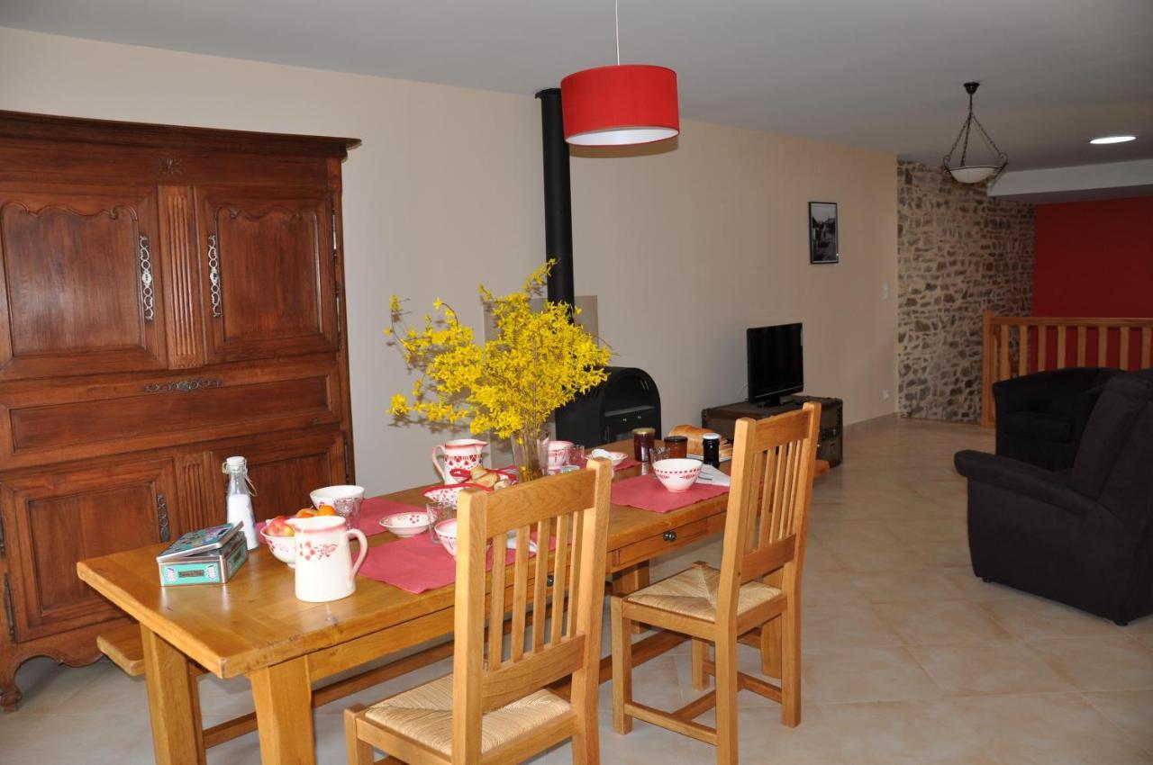 La Grange Aux Hirondelles Bed & Breakfast Athienville ภายนอก รูปภาพ