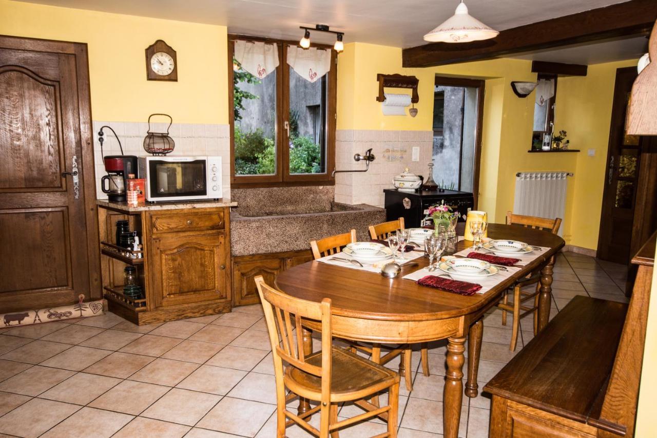La Grange Aux Hirondelles Bed & Breakfast Athienville ภายนอก รูปภาพ