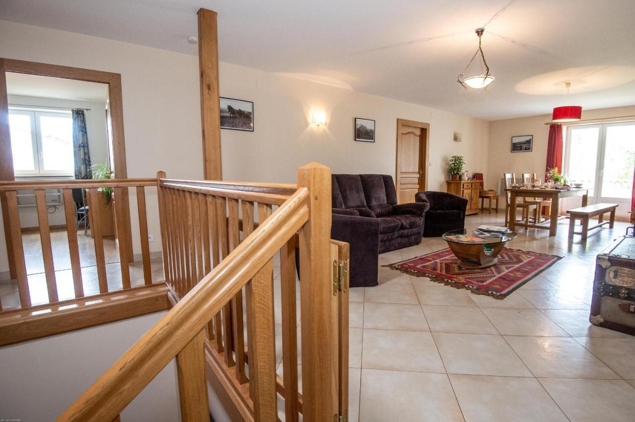 La Grange Aux Hirondelles Bed & Breakfast Athienville ภายนอก รูปภาพ